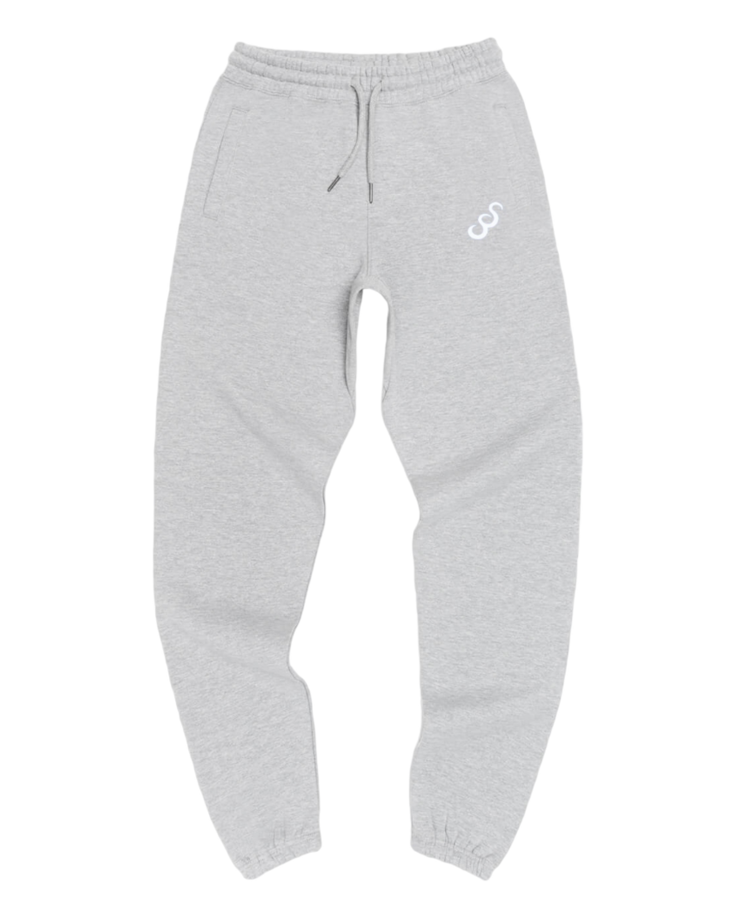 Grey Sweats - Cyan Heart