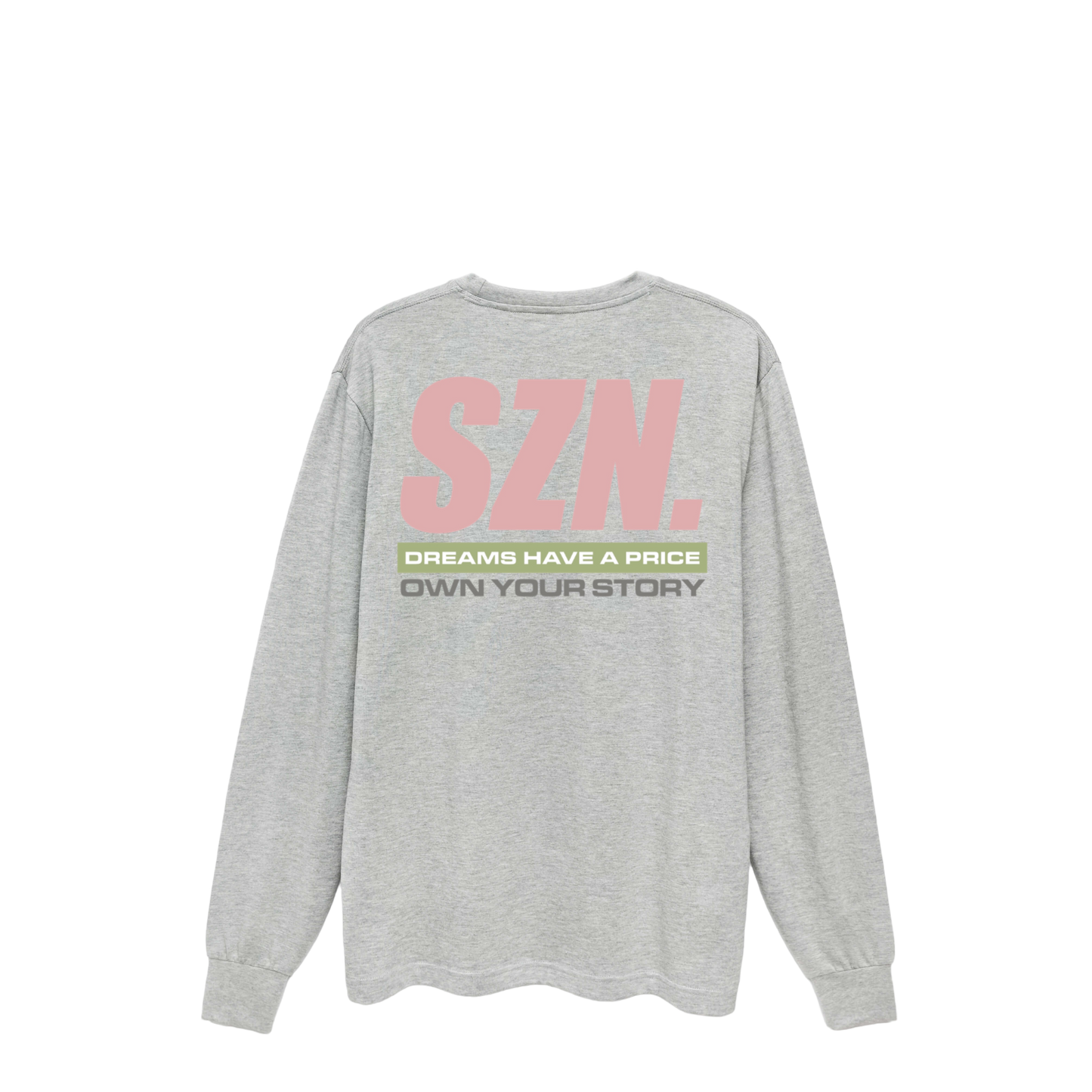 Long Sleeve Tee - Grey