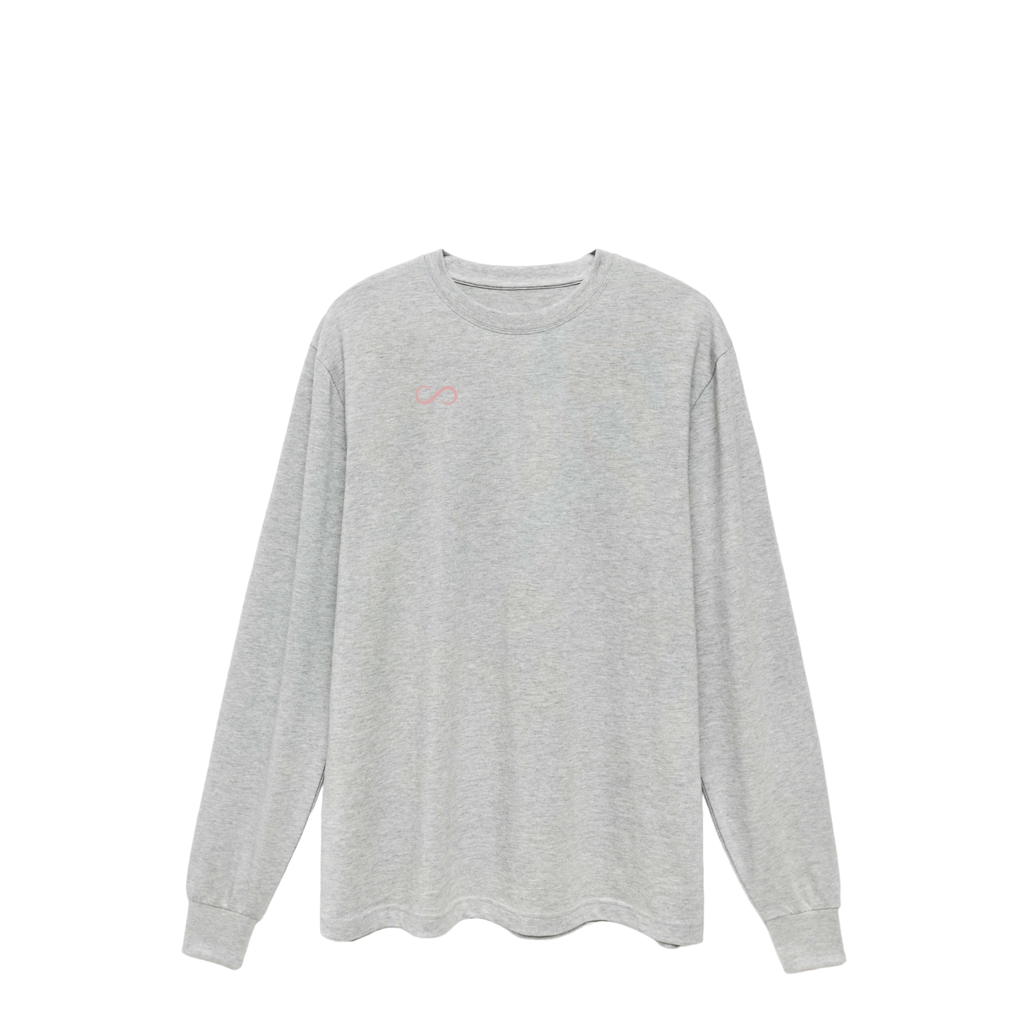 Long Sleeve Tee - Grey